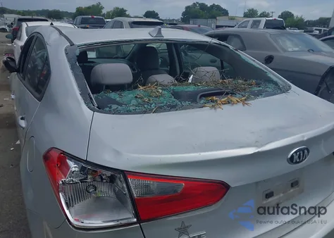 2014 Kia Forte Lx z USA, uszkodzony, nr VIN KNAFX4A61E5222151